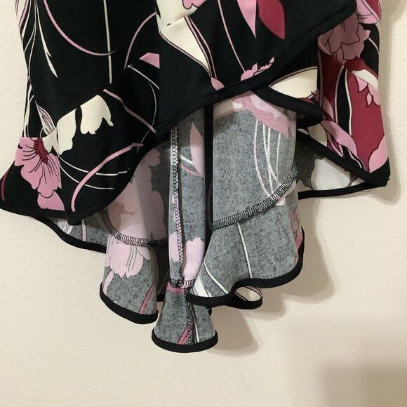 Vintage Y2K Dark Feminine Romantic Ruffle Fairy Babydoll Dress M VTG 2000s - Picture 8 of 11